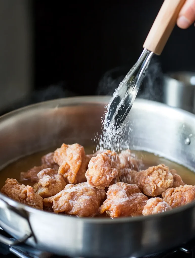 homemade fried chicken