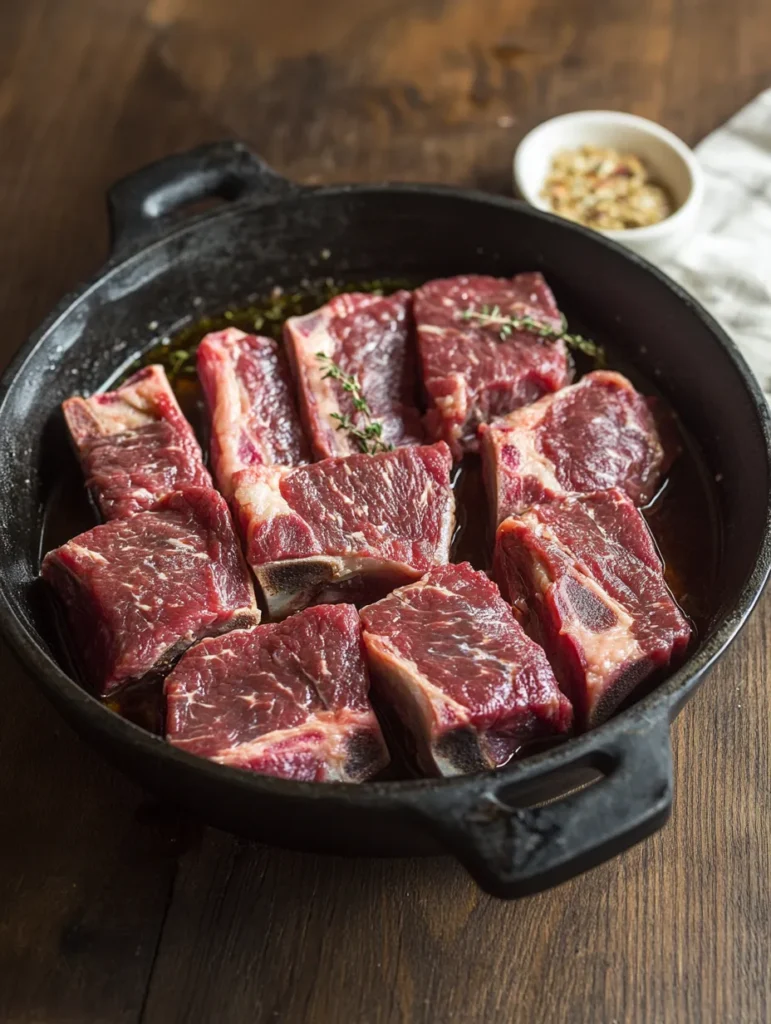 Melt-in-Your-Mouth Boneless Beef Ribs Recipe